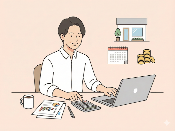 失敗しない事業計画書の書き方：現実的な損益計画の立て方