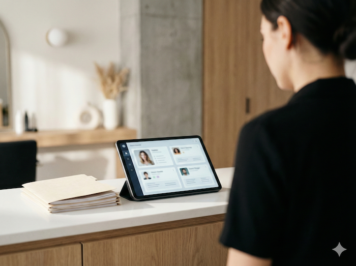 電子カルテ導入で変わる接客：情報共有をスムーズにする方法