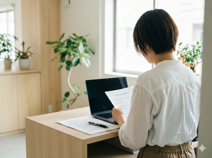 プライバシーポリシーの作成ガイド：信頼されるサロンになるために