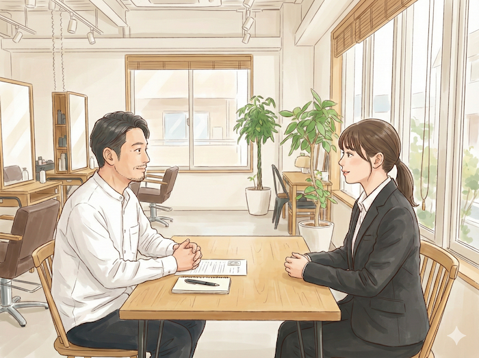 美容室の採用基準：サロンコンセプトに合う人材の見極め方