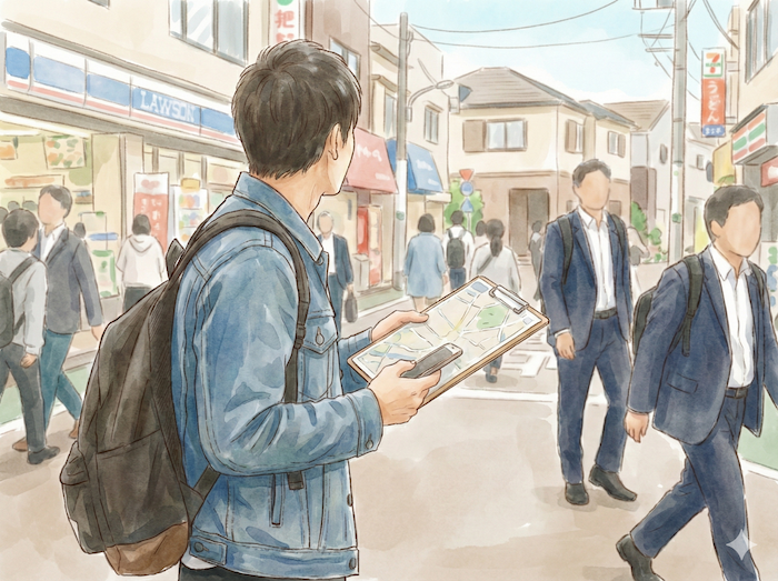 商圏調査のやり方：周辺環境からターゲット層を分析する手法