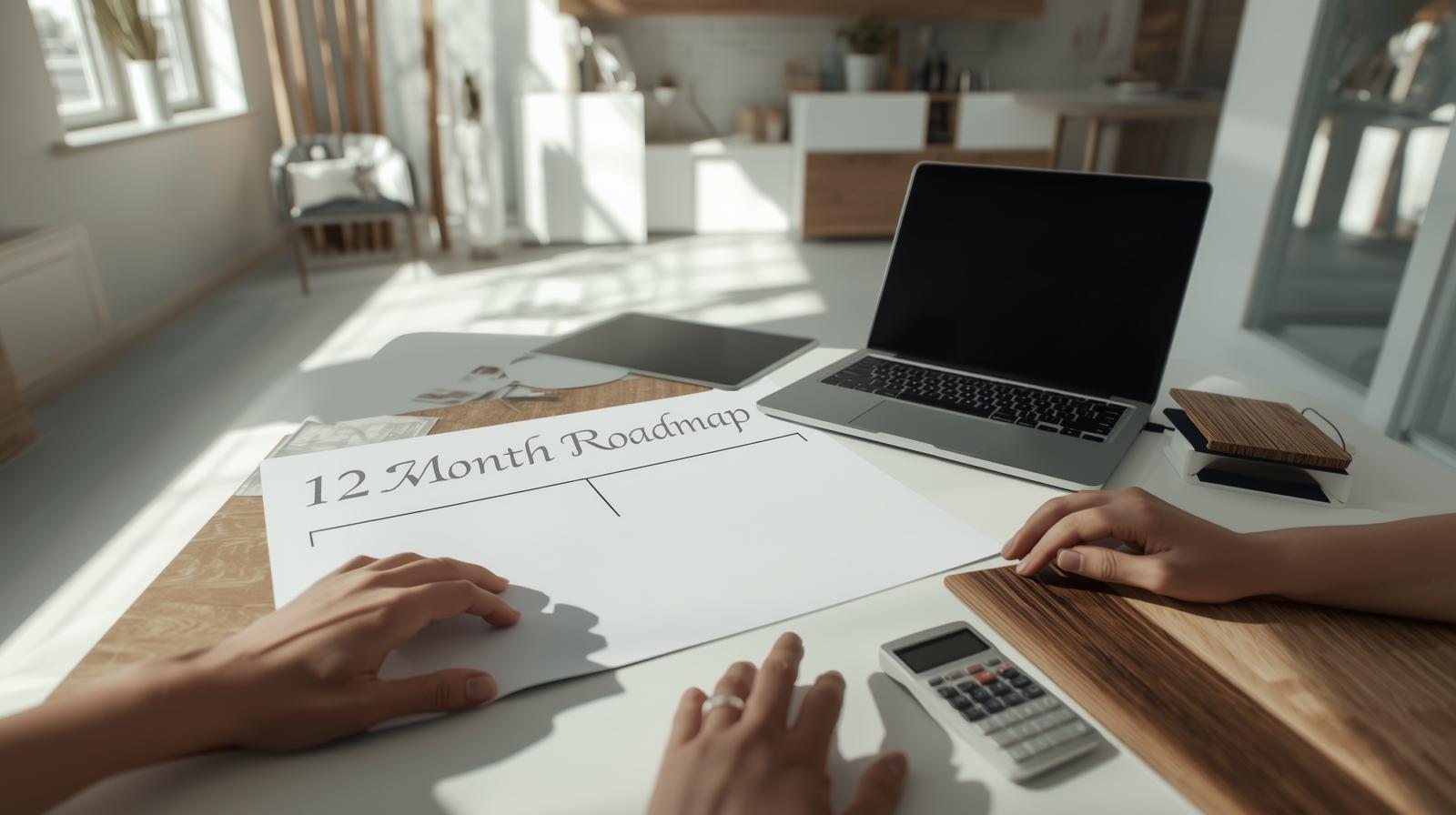 美容室開業の12ヶ月ロードマップ：優先順位と全体スケジュール