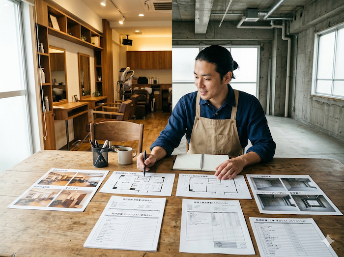 居抜き物件vsスケルトン物件：メリット・デメリットを徹底比較